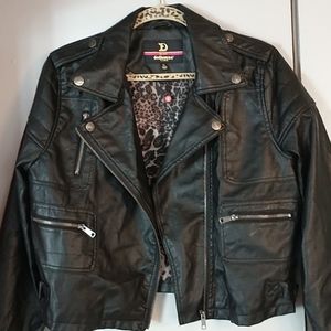 Faux leather jacket - Juniors XL